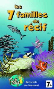 Page de présentation du jeu de 7 familles MARECO version française