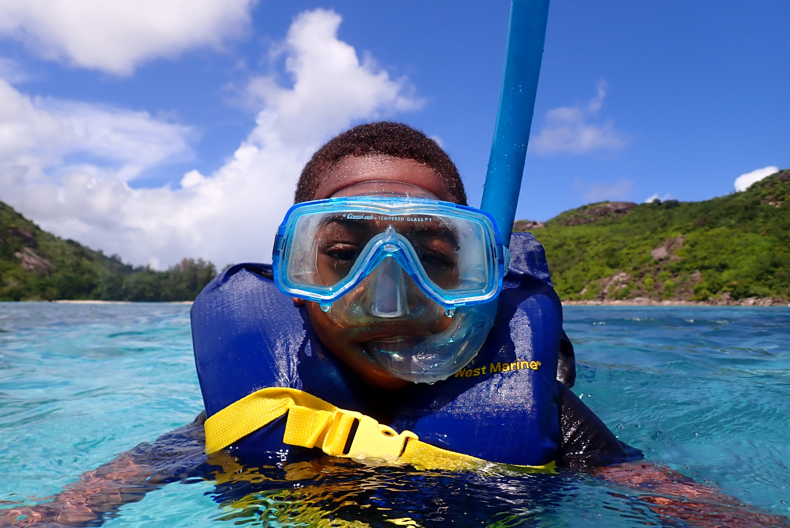 C'est le moment d'aller observer "en vrai" la vie sur le récif comme ici dans le parc marin de Ste Anne aux Seychelles